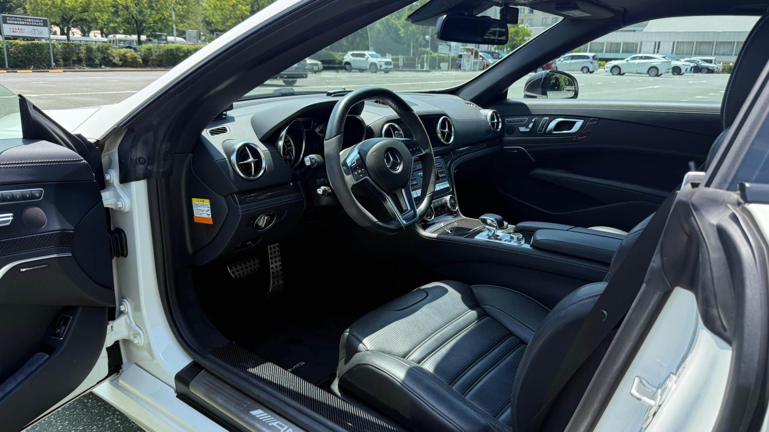 2015 MERCEDES-BENZ SL-CLASS SL63/CBA-231474