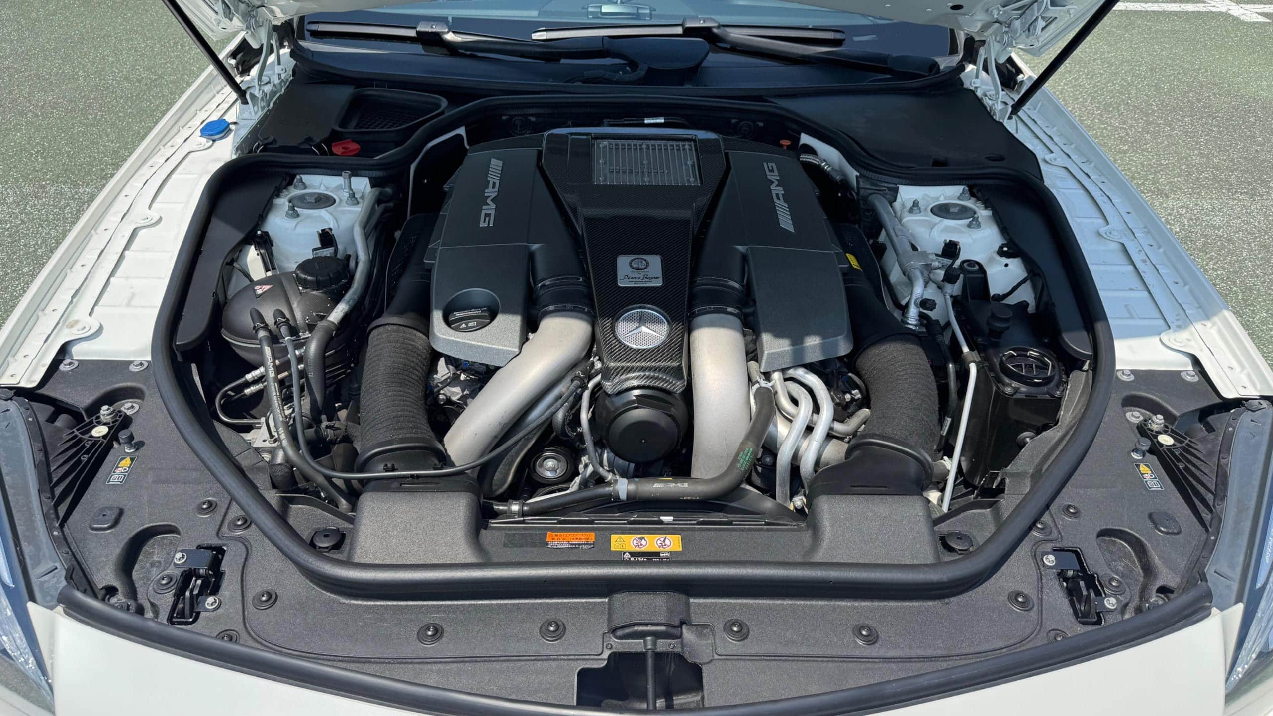 2015 MERCEDES-BENZ SL-CLASS SL63/CBA-231474
