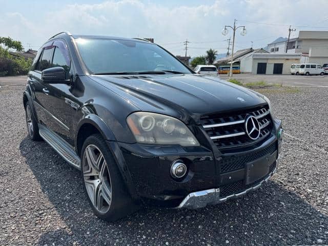 2011 MERCEDES-BENZ M-CLASS/164177 - 2011 メルセデス・ベンツ M-Class