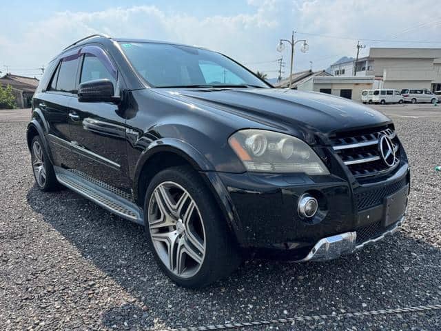 2011 MERCEDES-BENZ M-CLASS/164177 - 2011 メルセデス・ベンツ M-Class