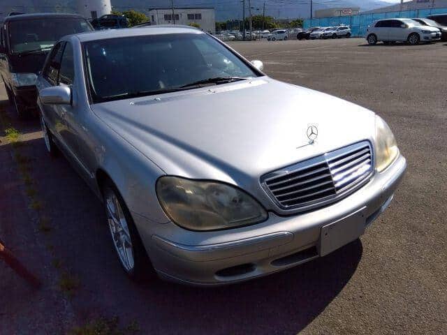 1999 MERCEDES-BENZ S-CLASS/220065 - 1999 メルセデス・ベンツ S-Class