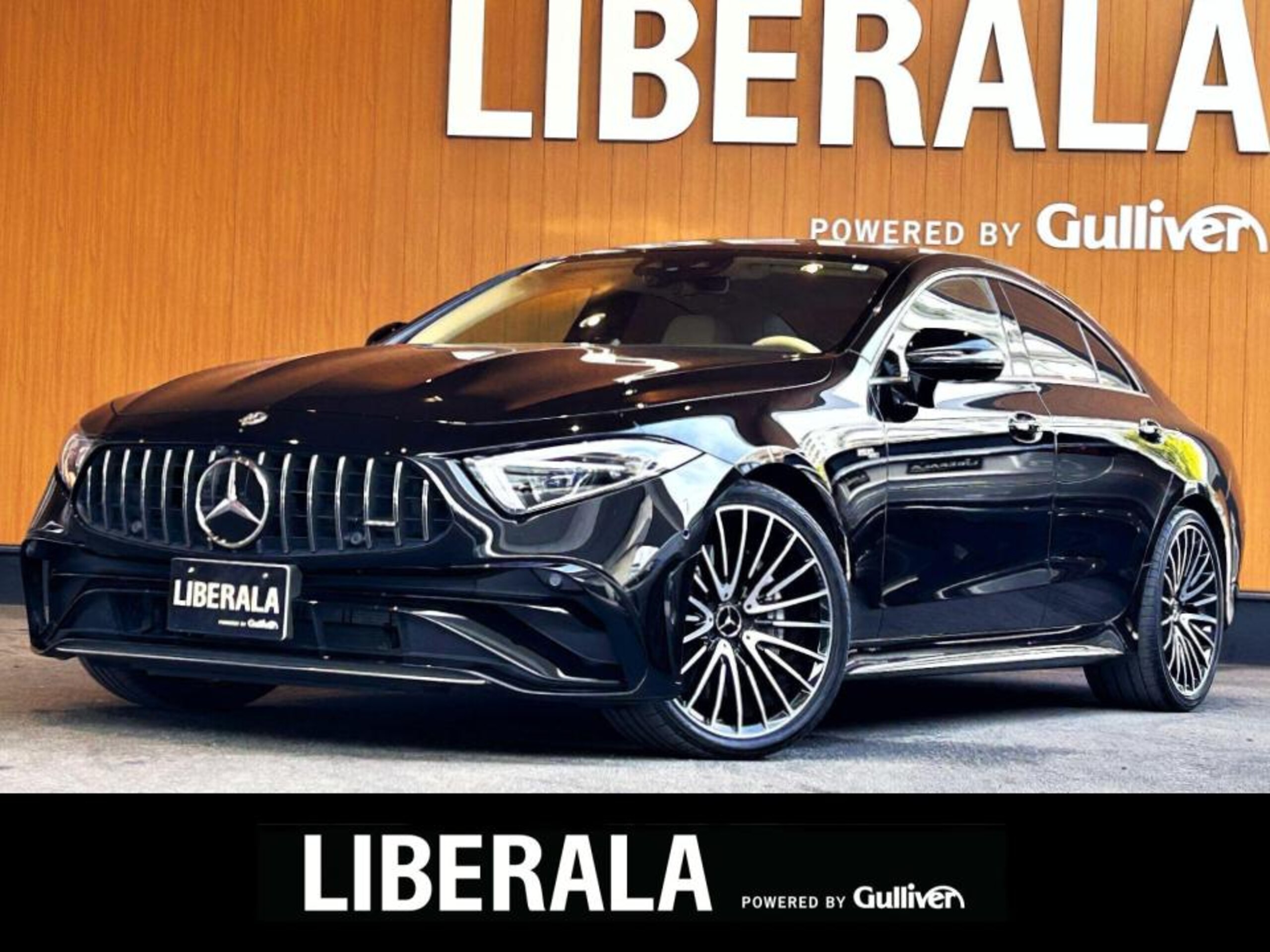 2022 Mercedes-AMG CLS-Class - メルセデスＡＭＧ CLSクラス CLS 53 4マチックプラス (ISG搭載モデル) 4WD レーダーセーフティPKG サンルーフ HUD Burmester MBUX TV 全方位カメラ ベージュ革 エアシート シートヒーター パワーシート 20インチAW マルチビームLED ソフトクローズドア パワートランク エアバランスPKG ETC