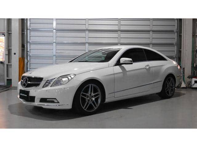 2011 MERCEDES-BENZ E-CLASS E350/DBA-207356 - 2011 メルセデス・ベンツ E-Class