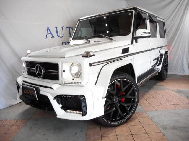 2014 MERCEDES-BENZ G-CLASS/463272 - 2014 メルセデス・ベンツ G-Class