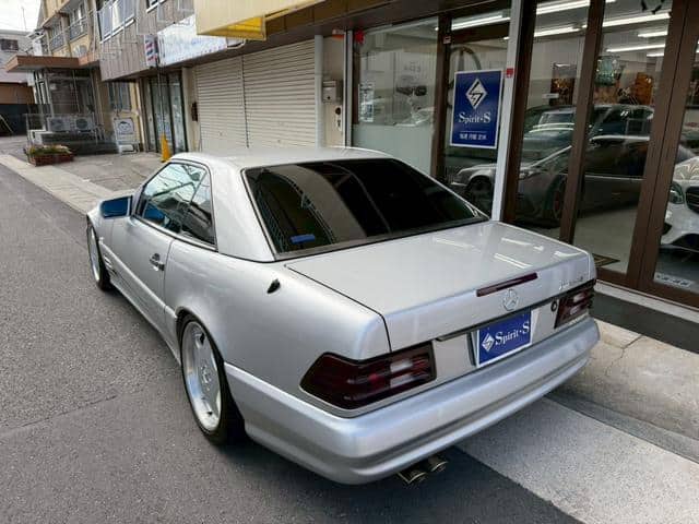 1998 MERCEDES-BENZ SL-CLASS/129063