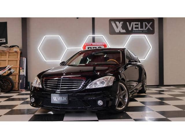 2007 MERCEDES-BENZ S-CLASS/221176 - 2007 メルセデス・ベンツ S-Class