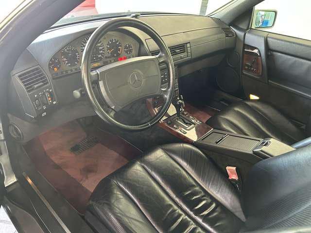 1990 MERCEDES-BENZ SL-CLASS 500SL/129066 - 1990 メルセデス・ベンツ SL-Class