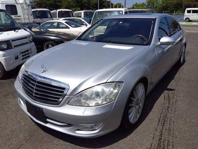 2009 MERCEDES-BENZ S-CLASS/221171 - 2009 مرسيدس بنز S-Class