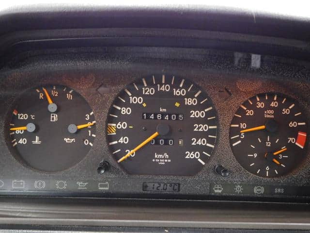 1995 MERCEDES-BENZ E-CLASS/124092 - 1995 メルセデス・ベンツ E-Class