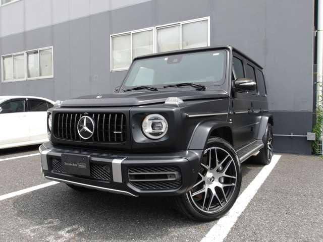 2020 MERCEDES-BENZ G-CLASS G63/ABA-463276 - 2020 メルセデス・ベンツ G-Class