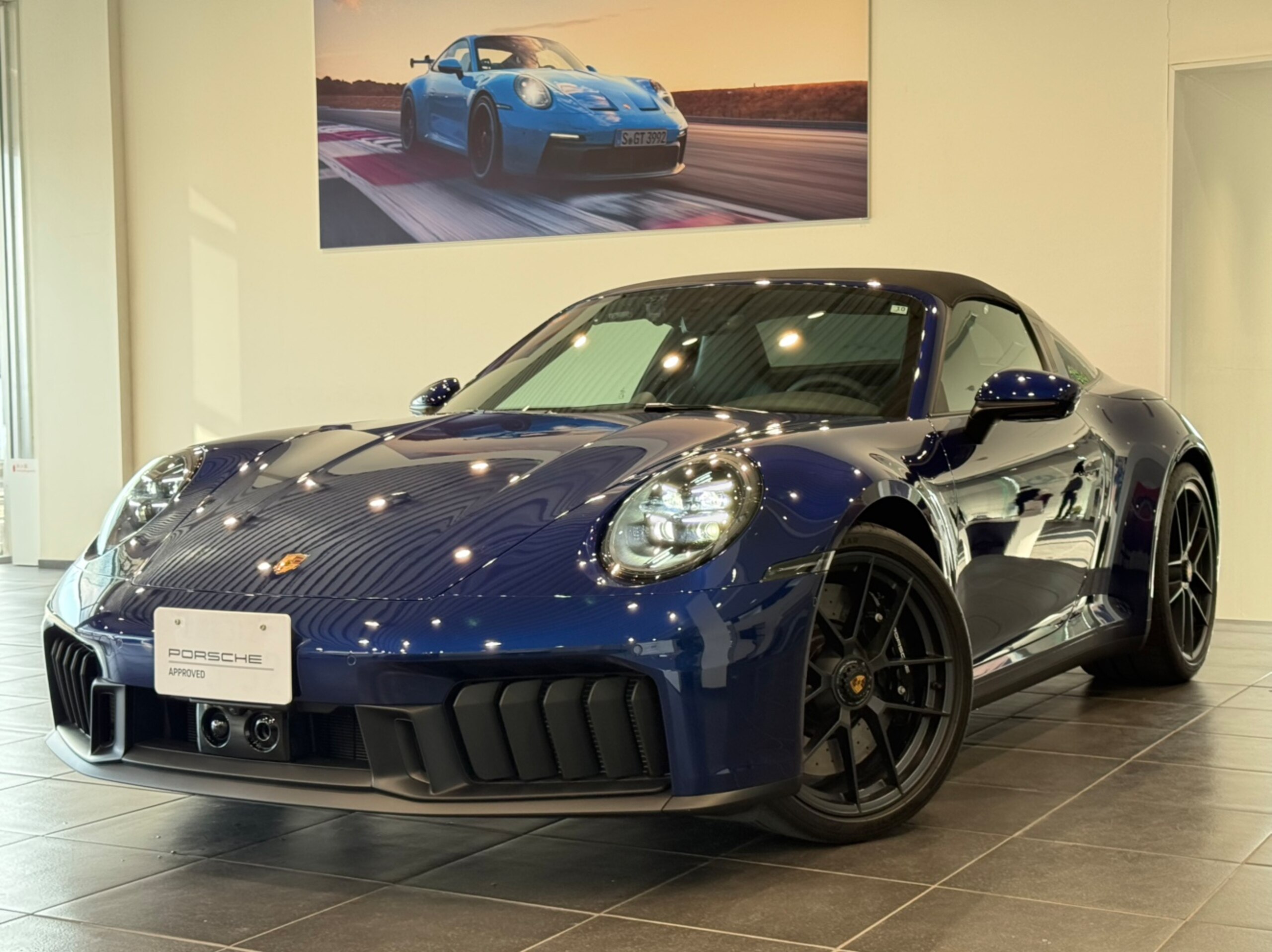 2025 Porsche 911 - ポルシェ 911 タルガ4 GTS PDK 認中/スポーツクロノ/スポエグ/ハイグロスブラックキャリパー/HDマトリクス/プライバシーガラス/フロントリフト/ナイトビジョン/BOSEサウンド