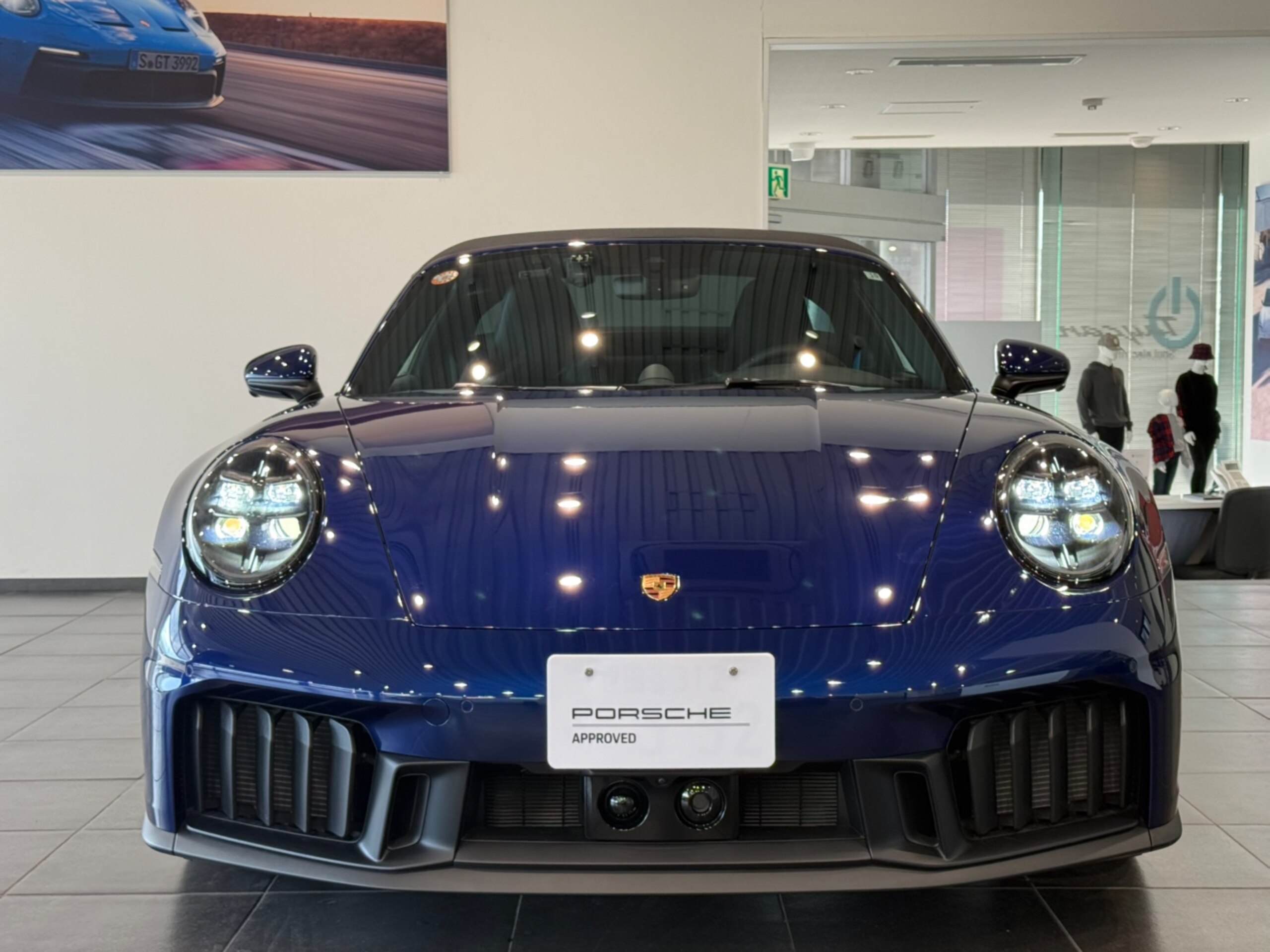 2025 Porsche 911 - ポルシェ 911 タルガ4 GTS PDK 認中/スポーツクロノ/スポエグ/ハイグロスブラックキャリパー/HDマトリクス/プライバシーガラス/フロントリフト/ナイトビジョン/BOSEサウンド