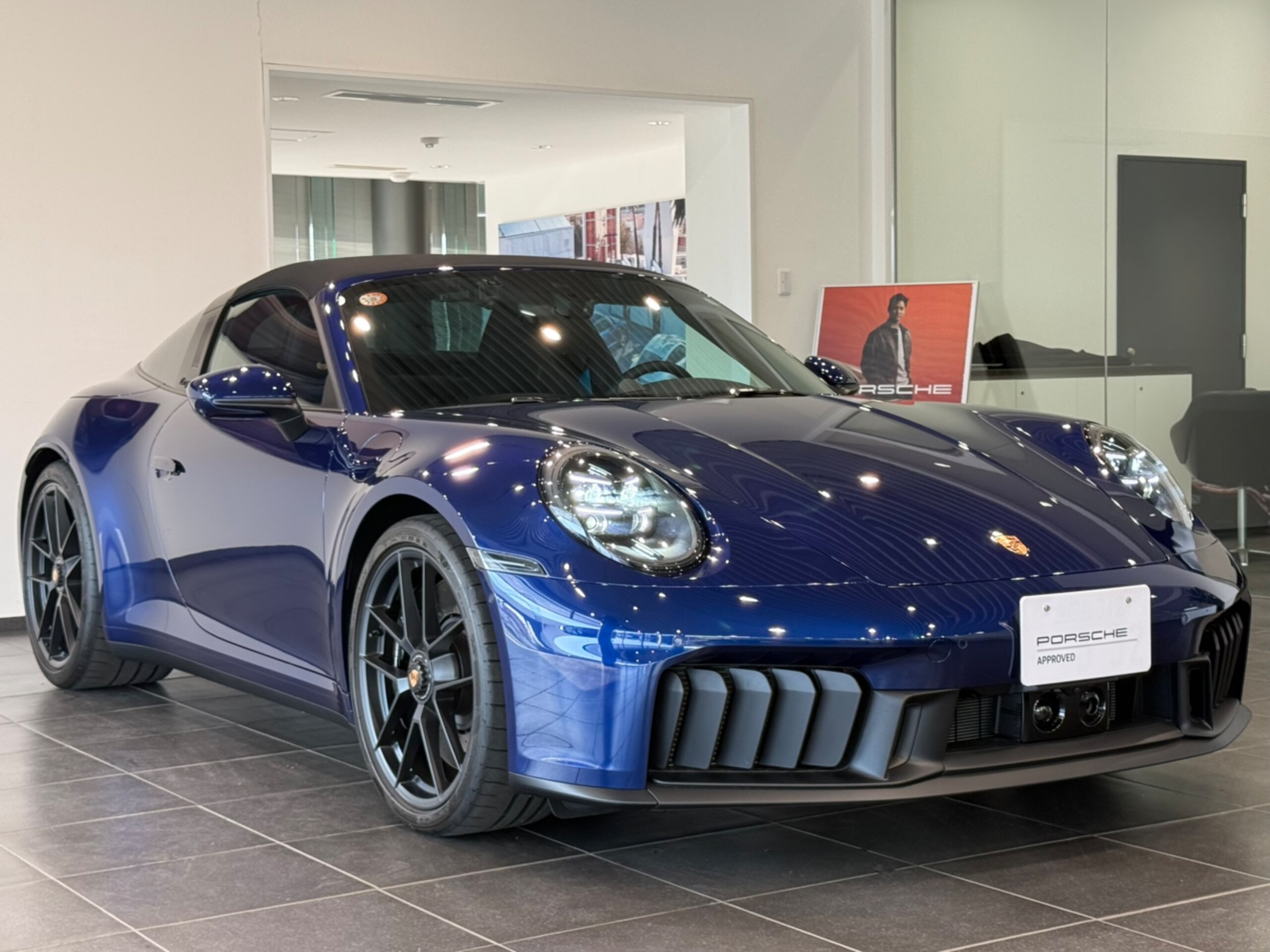 2025 Porsche 911 - ポルシェ 911 タルガ4 GTS PDK 認中/スポーツクロノ/スポエグ/ハイグロスブラックキャリパー/HDマトリクス/プライバシーガラス/フロントリフト/ナイトビジョン/BOSEサウンド