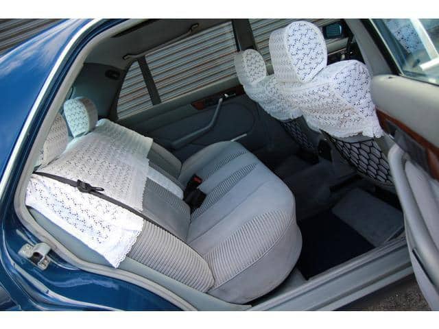 1985 MERCEDES-BENZ S-CLASS 500SEL/E-126037 - 1985 メルセデス・ベンツ S-Class