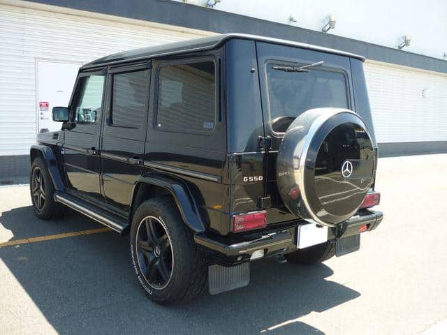 2012 MERCEDES-BENZ G-CLASS G550/ABA-463236 - 2012 メルセデス・ベンツ G-Class