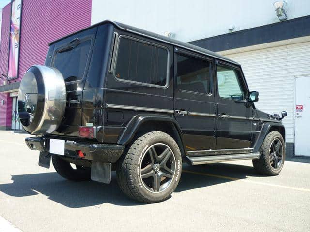 2012 MERCEDES-BENZ G-CLASS G550/ABA-463236 - 2012 メルセデス・ベンツ G-Class