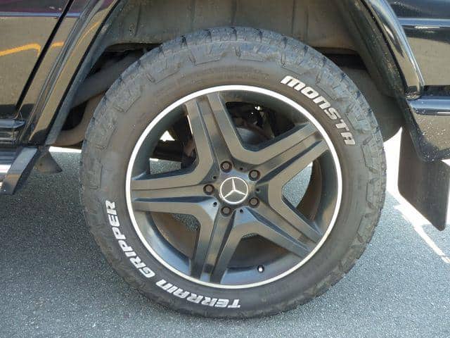 2012 MERCEDES-BENZ G-CLASS G550/ABA-463236 - 2012 メルセデス・ベンツ G-Class