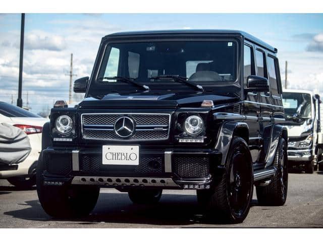 2017 MERCEDES-BENZ G-CLASS/-463272- - 2017 メルセデス・ベンツ G-Class