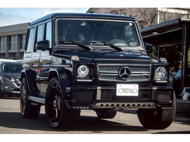2017 MERCEDES-BENZ G-CLASS/-463272- - 2017 メルセデス・ベンツ G-Class