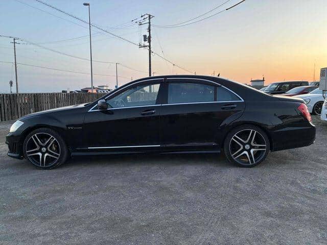 2007 MERCEDES-BENZ S-CLASS S550/DBA-221171 - 2007 メルセデス・ベンツ S-Class