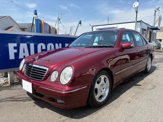 2001 MERCEDES-BENZ E-CLASS/210065 - 2001 مرسيدس بنز E-Class
