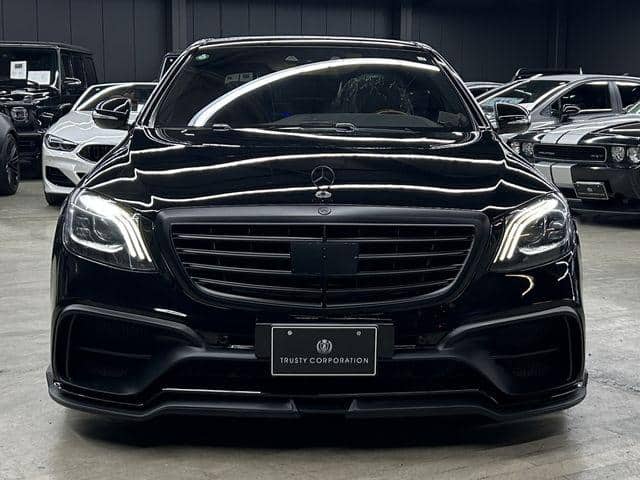 2013 MERCEDES-BENZ S-CLASS S550/DBA-222182C - 2013 メルセデス・ベンツ S-Class