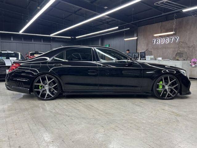 2013 MERCEDES-BENZ S-CLASS S550/DBA-222182C - 2013 メルセデス・ベンツ S-Class