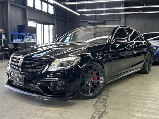 2014 MERCEDES-BENZ S-CLASS S550/DBA-222182