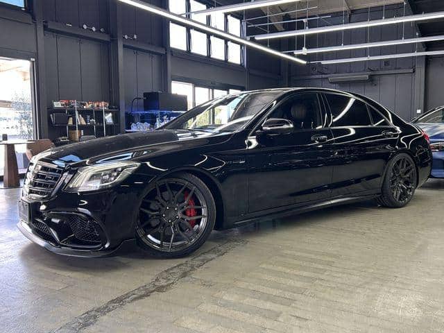 2014 MERCEDES-BENZ S-CLASS S550/DBA-222182