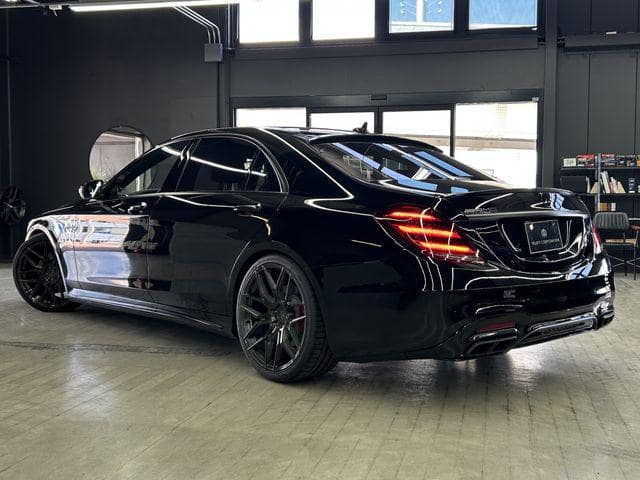 2014 MERCEDES-BENZ S-CLASS S550/DBA-222182