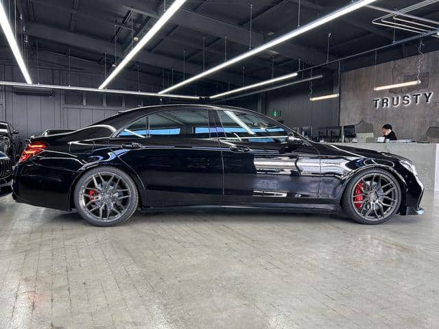 2014 MERCEDES-BENZ S-CLASS S550/DBA-222182