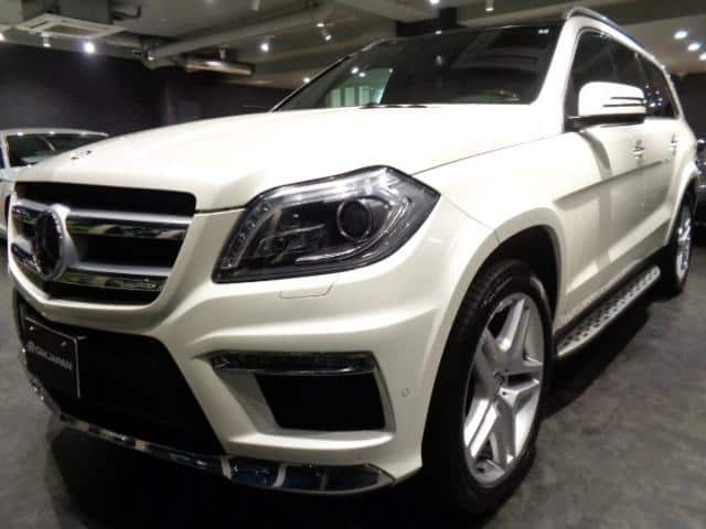 2014 MERCEDES-BENZ GL-CLASS/CBA-166873