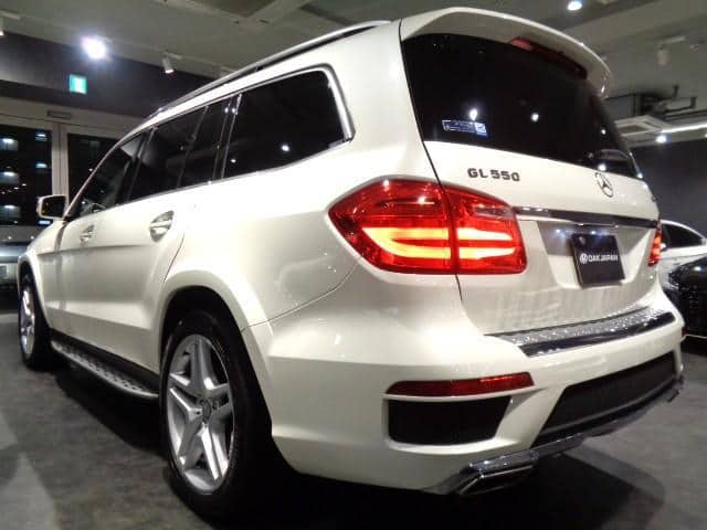 2014 MERCEDES-BENZ GL-CLASS/CBA-166873