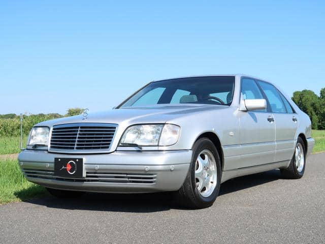 1998 MERCEDES-BENZ S-CLASS/140057