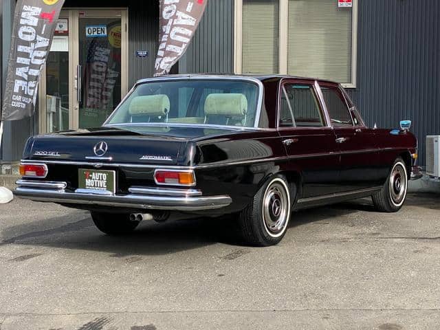 1968 MERCEDES-BENZ S-CLASS/109016 - 1980 メルセデス・ベンツ S-Class