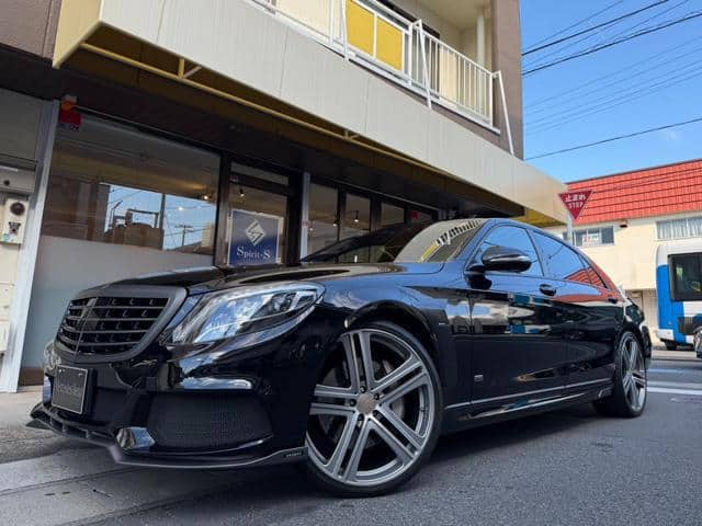2017 MERCEDES-BENZ S-CLASS/222182C - 2017 メルセデス・ベンツ S-Class