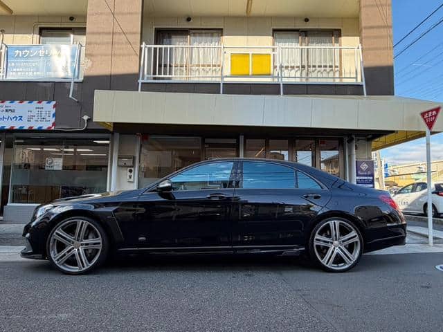 2017 MERCEDES-BENZ S-CLASS/222182C - 2017 メルセデス・ベンツ S-Class