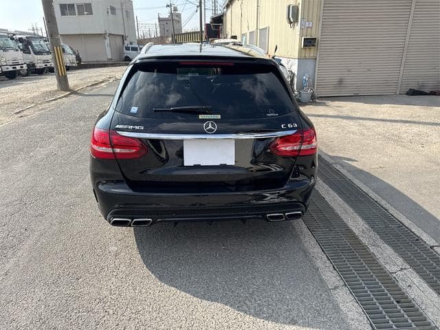 2016 MERCEDES-BENZ C-CLASS/205286