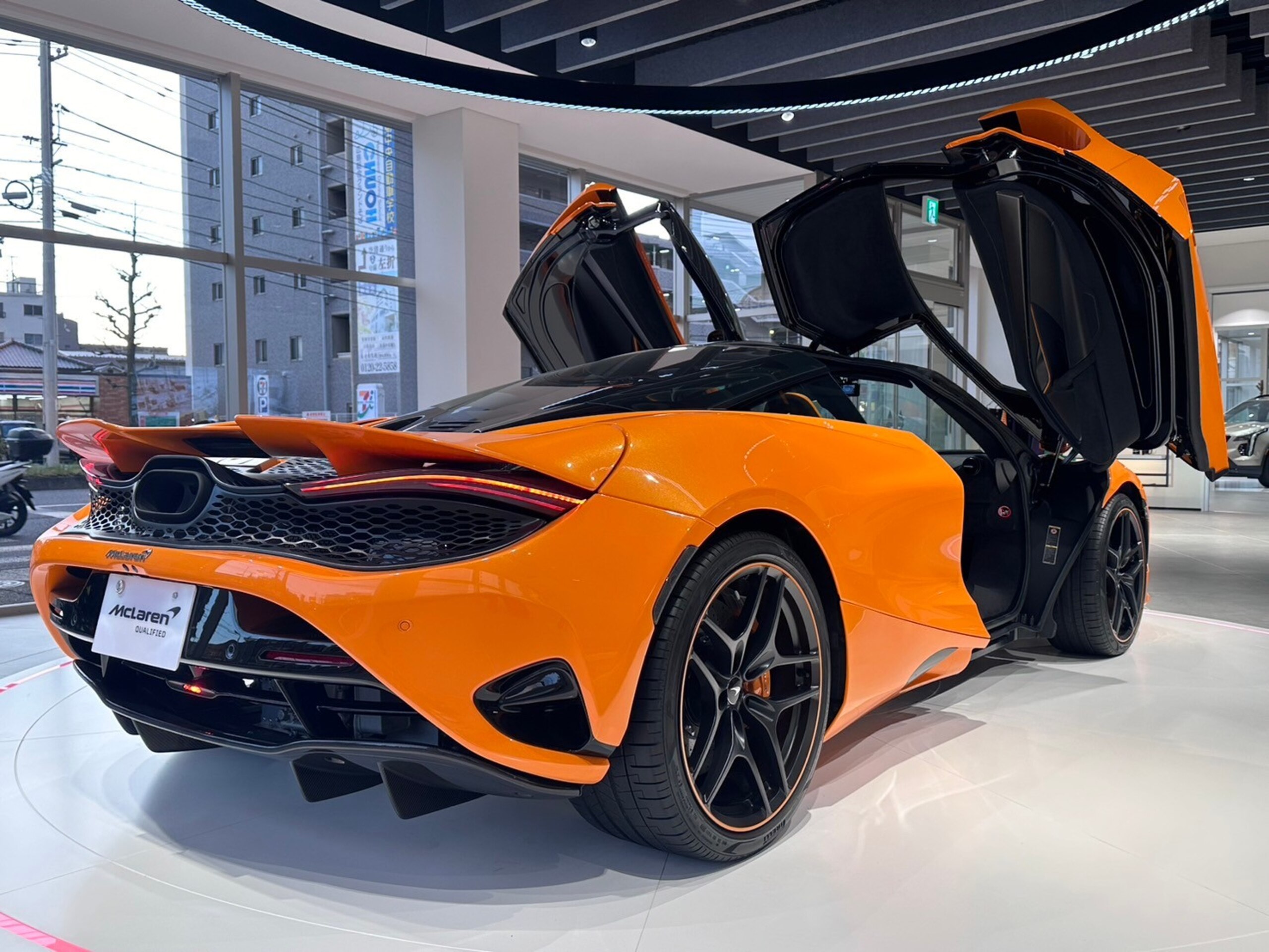 2024 McLaren 750S - 2024 ماكلارين 750S