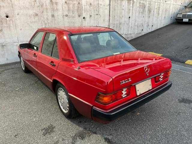1989 MERCEDES-BENZ 190 CLASS/201024 - 1989 メルセデス・ベンツ 190-Class