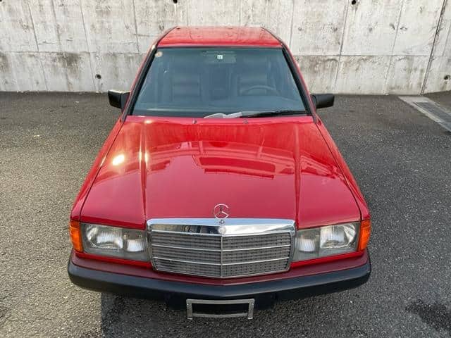 1989 MERCEDES-BENZ 190 CLASS/201024 - 1989 メルセデス・ベンツ 190-Class