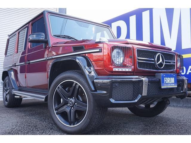 2015 MERCEDES-BENZ G-CLASS/463272 - 2015 メルセデス・ベンツ G-Class