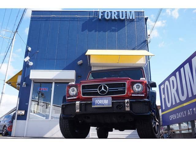 2015 MERCEDES-BENZ G-CLASS/463272 - 2015 メルセデス・ベンツ G-Class
