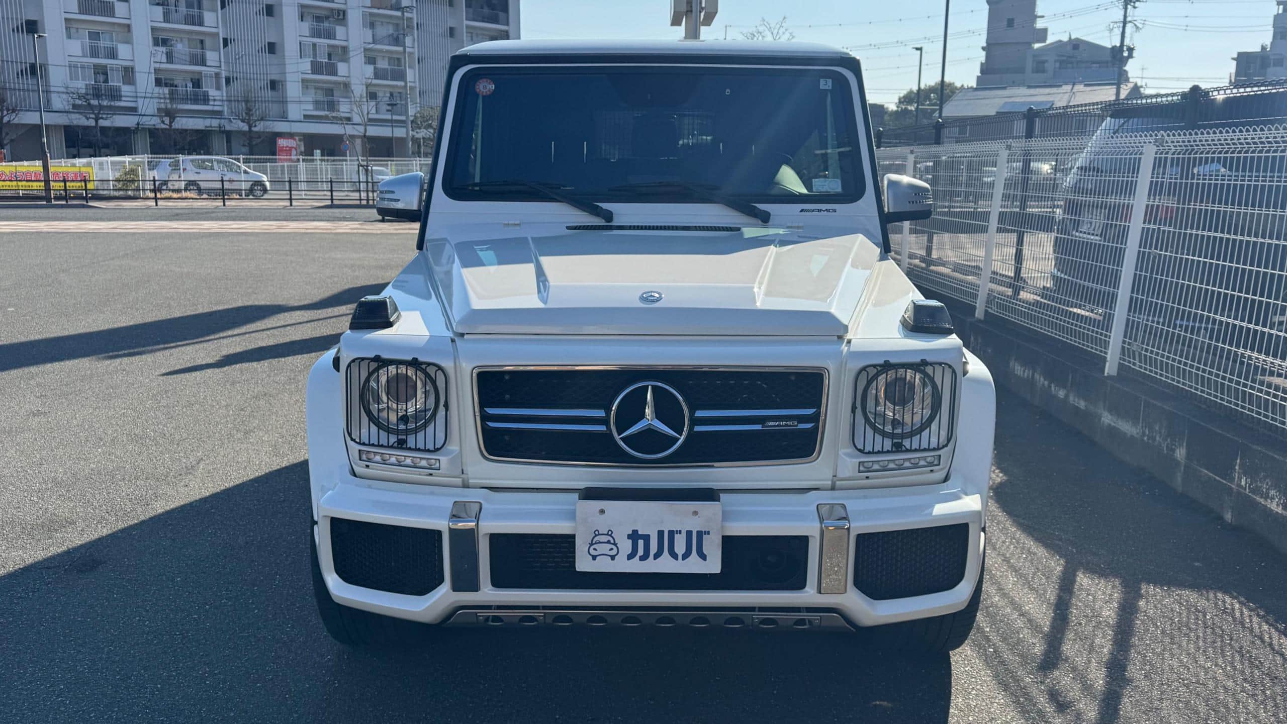 2016 MERCEDES-BENZ G-CLASS G63/ABA-463272
