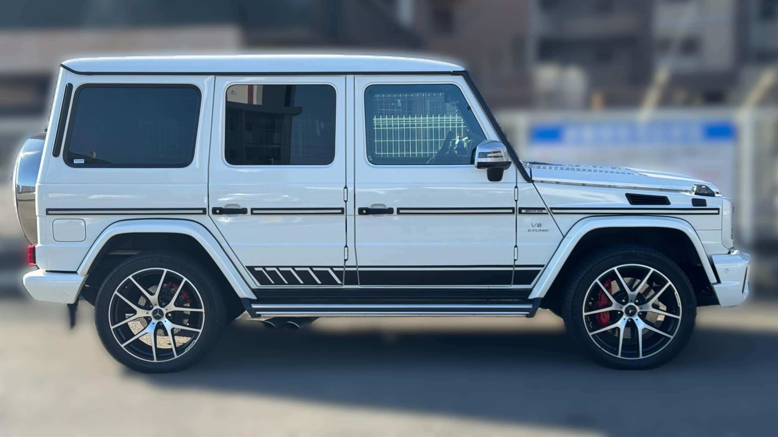 2016 MERCEDES-BENZ G-CLASS G63/ABA-463272