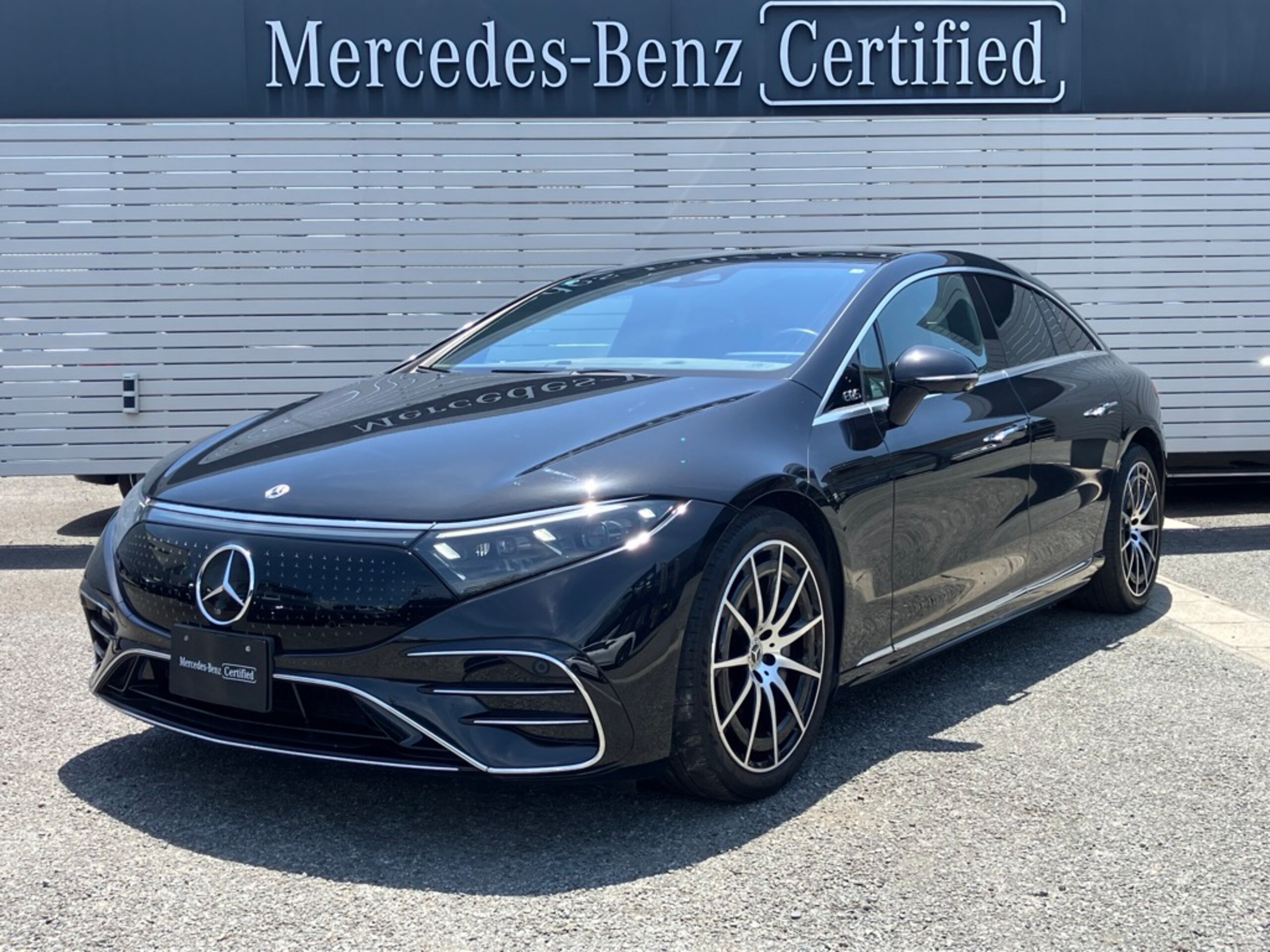 2024 Mercedes-Benz EQS - メルセデス・ベンツ EQS 450プラス AMGラインパッケージ MP202301 ワンオーナー AMGライン リアコンフォートパッケージ シートベンチレーション メモリー付パワーシート レーダーセーフティ 純正ドライブレコーダー 電動リアゲート パノラミックスライディングルーフ