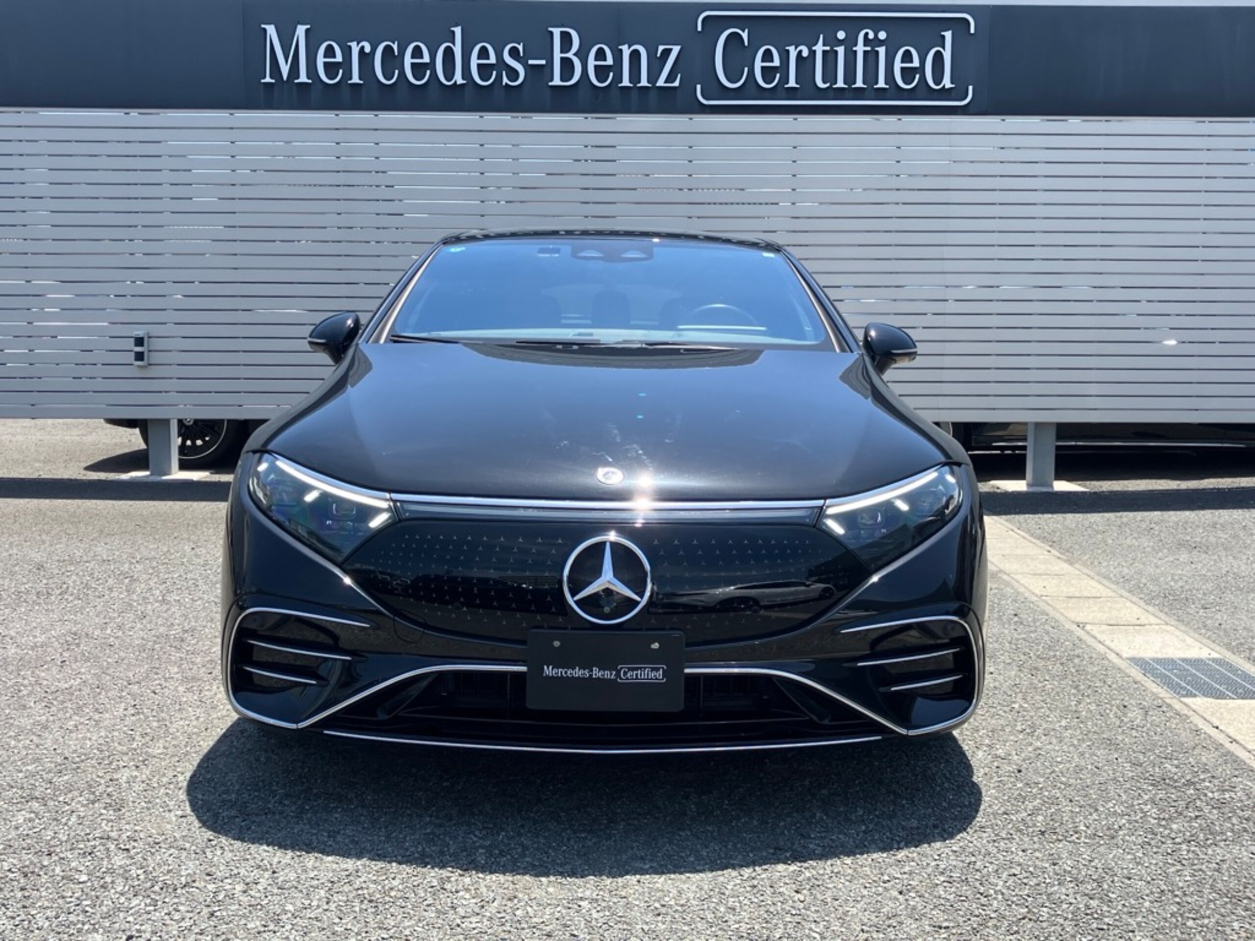 2024 Mercedes-Benz EQS - メルセデス・ベンツ EQS 450プラス AMGラインパッケージ MP202301 ワンオーナー AMGライン リアコンフォートパッケージ シートベンチレーション メモリー付パワーシート レーダーセーフティ 純正ドライブレコーダー 電動リアゲート パノラミックスライディングルーフ