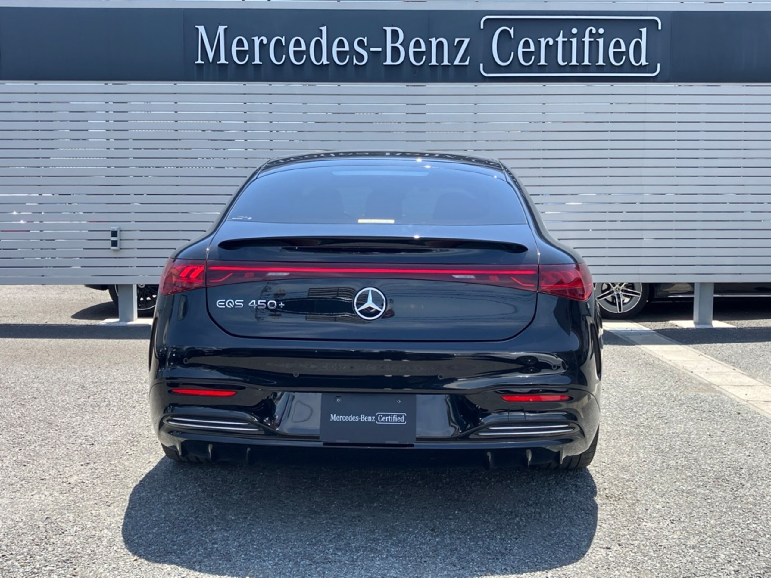 2024 Mercedes-Benz EQS - メルセデス・ベンツ EQS 450プラス AMGラインパッケージ MP202301 ワンオーナー AMGライン リアコンフォートパッケージ シートベンチレーション メモリー付パワーシート レーダーセーフティ 純正ドライブレコーダー 電動リアゲート パノラミックスライディングルーフ