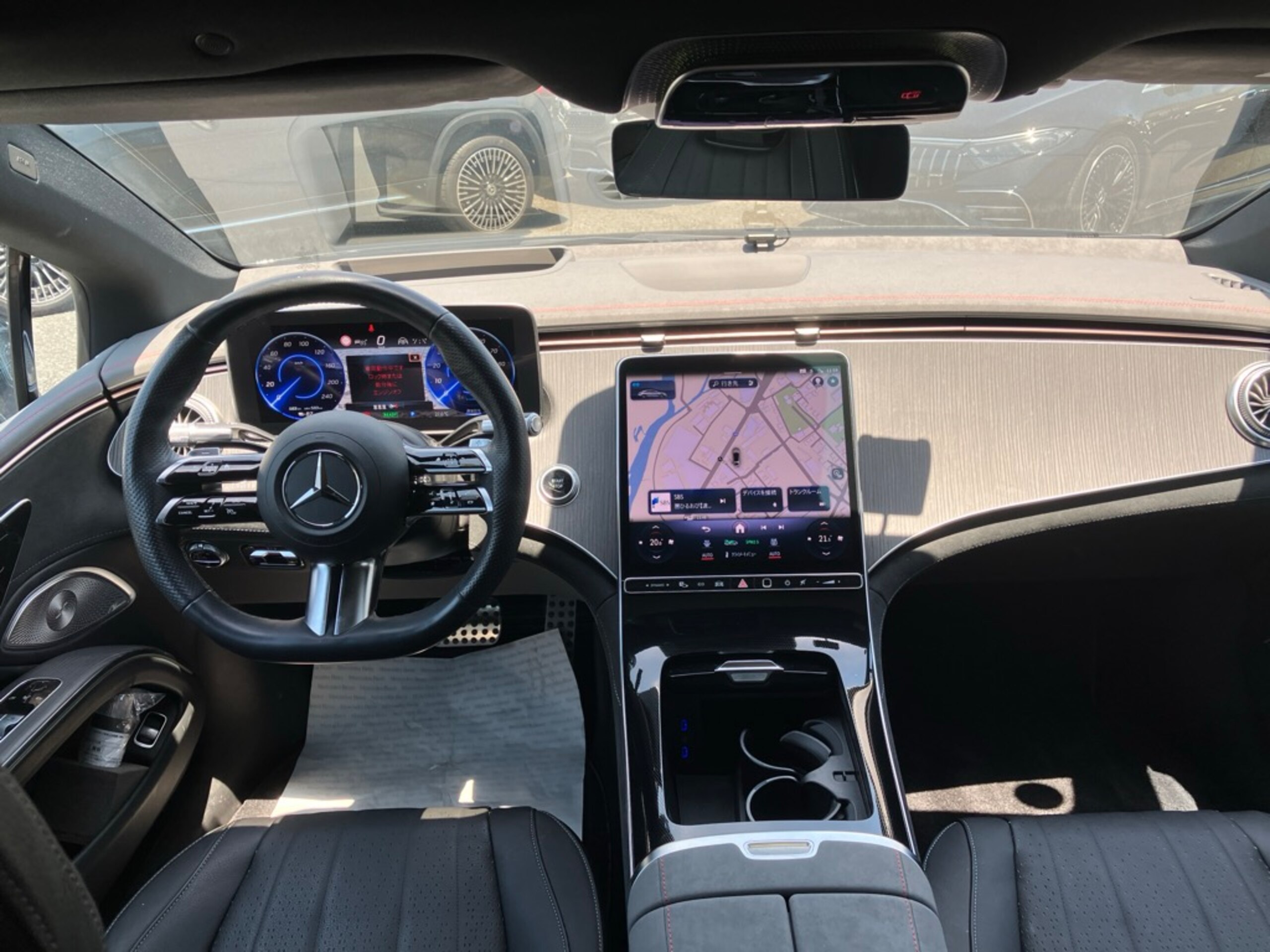 2024 Mercedes-Benz EQS - メルセデス・ベンツ EQS 450プラス AMGラインパッケージ MP202301 ワンオーナー AMGライン リアコンフォートパッケージ シートベンチレーション メモリー付パワーシート レーダーセーフティ 純正ドライブレコーダー 電動リアゲート パノラミックスライディングルーフ