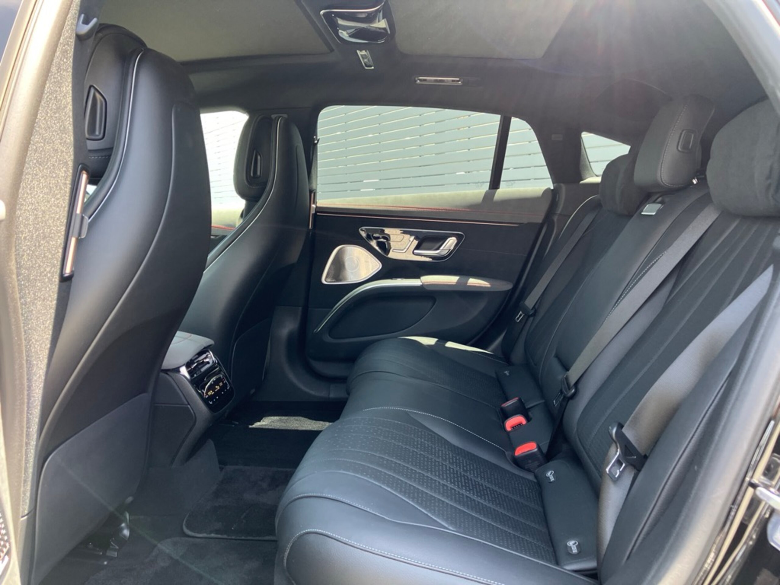 2024 Mercedes-Benz EQS - メルセデス・ベンツ EQS 450プラス AMGラインパッケージ MP202301 ワンオーナー AMGライン リアコンフォートパッケージ シートベンチレーション メモリー付パワーシート レーダーセーフティ 純正ドライブレコーダー 電動リアゲート パノラミックスライディングルーフ